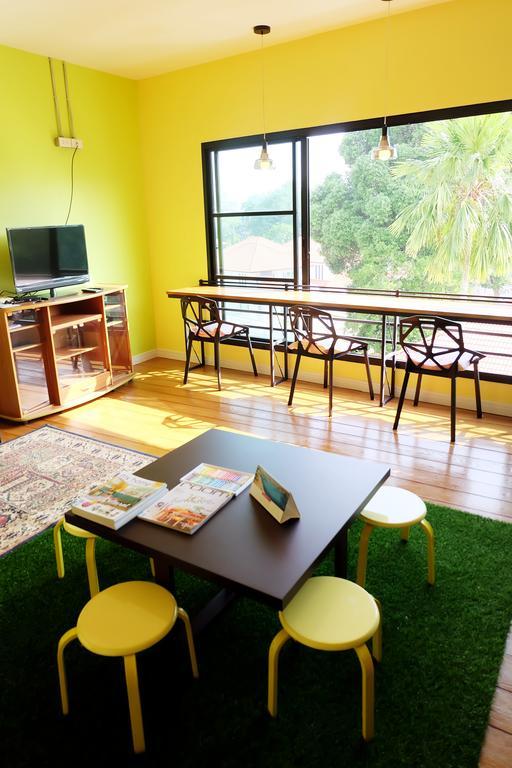 Green House At Trang Guesthouse Bagian luar foto