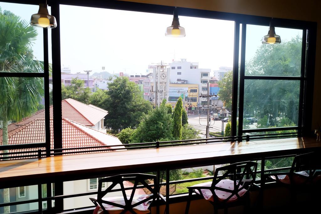 Green House At Trang Guesthouse Bagian luar foto