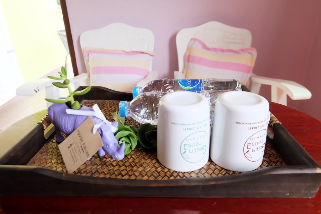 Green House At Trang Guesthouse Bagian luar foto