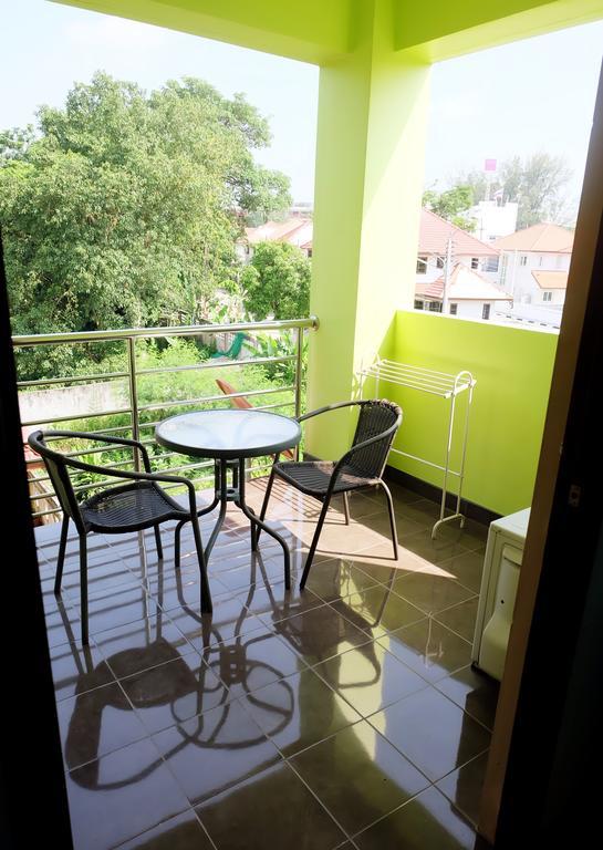 Green House At Trang Guesthouse Bagian luar foto