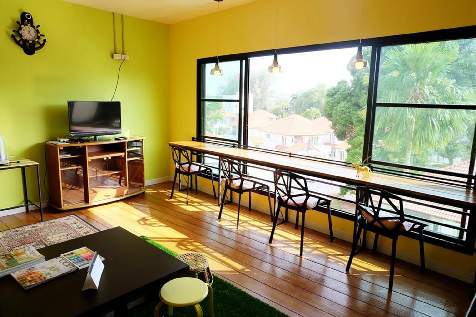 Green House At Trang Guesthouse Bagian luar foto