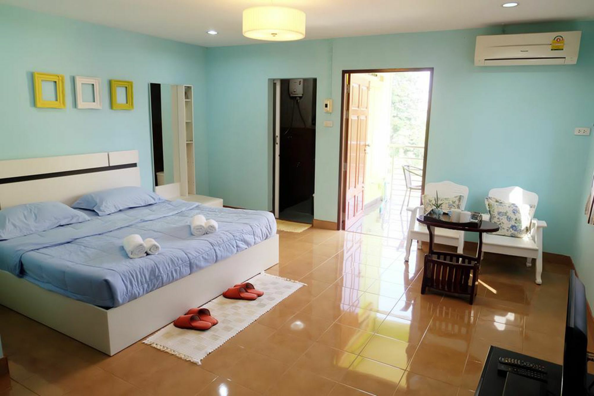 Green House At Trang Guesthouse Bagian luar foto