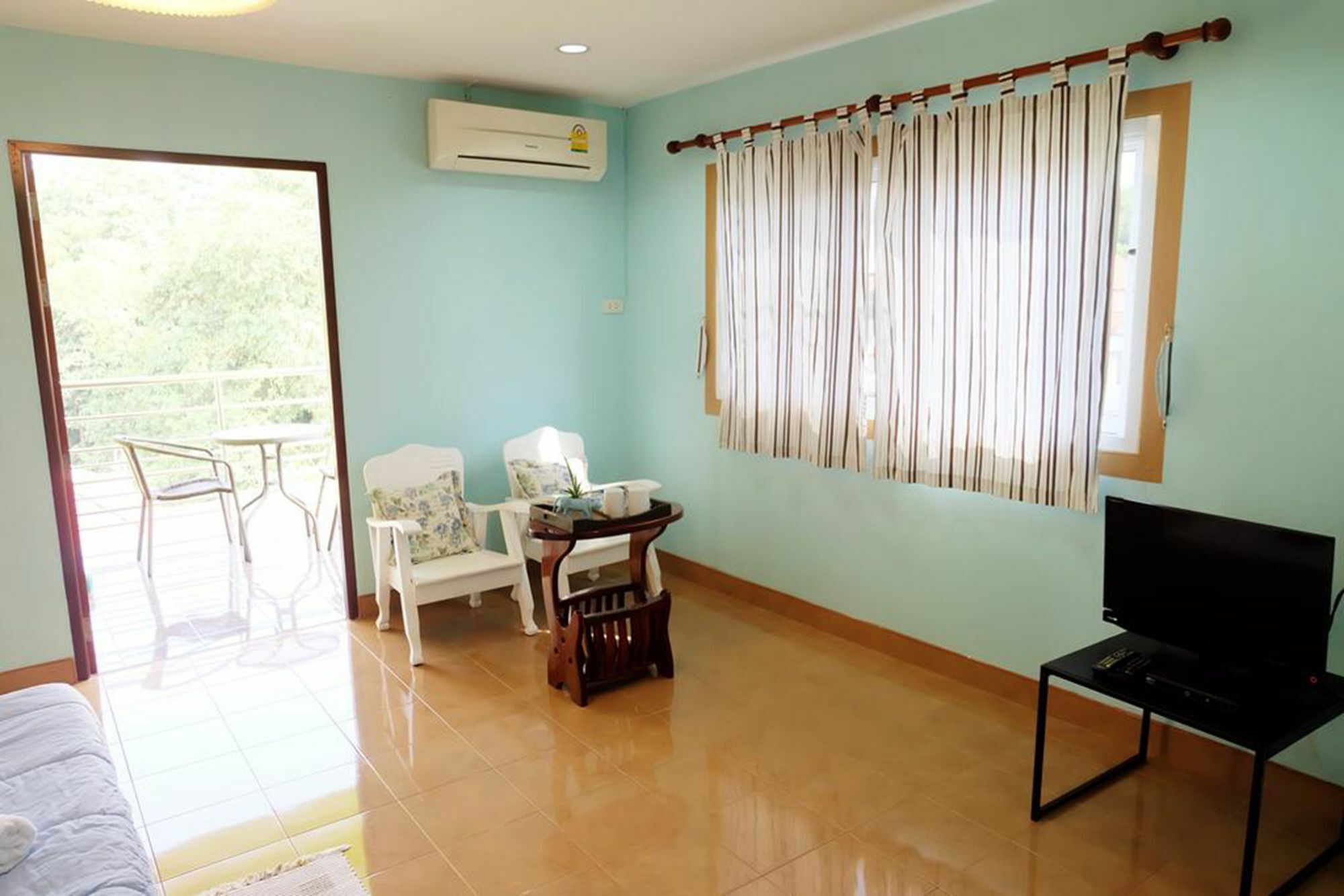 Green House At Trang Guesthouse Bagian luar foto