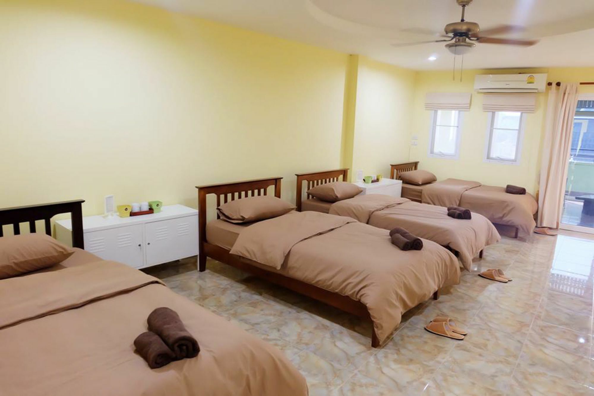 Green House At Trang Guesthouse Bagian luar foto