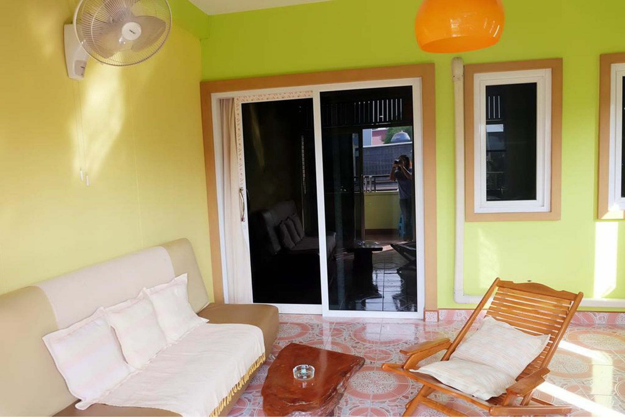 Green House At Trang Guesthouse Bagian luar foto